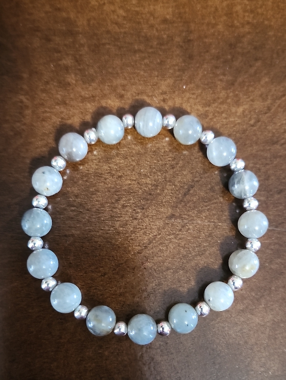 Handmade Labradorite Beaded Bracelet